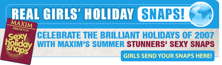 Real girls' holiday snaps!